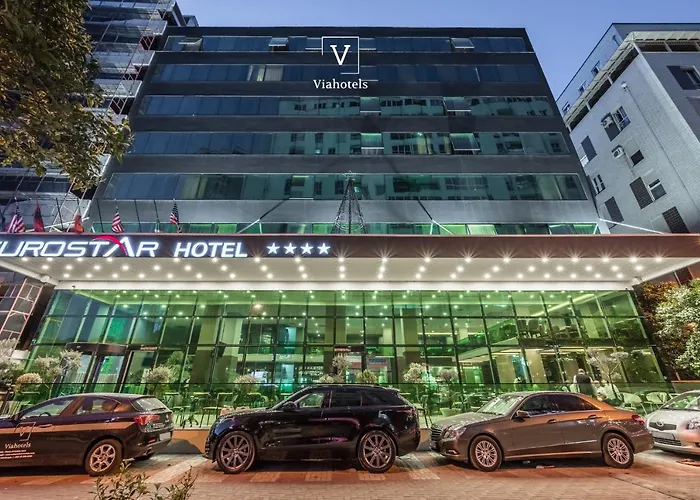 Vh Eurostar Congress & 호텔 티라나