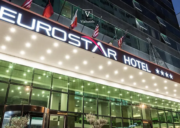 Vh Eurostar Congress & 티라나